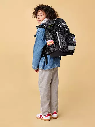 ERGOBAG | Set de mochila escolar de 6 piezas PACK ReflektBär |